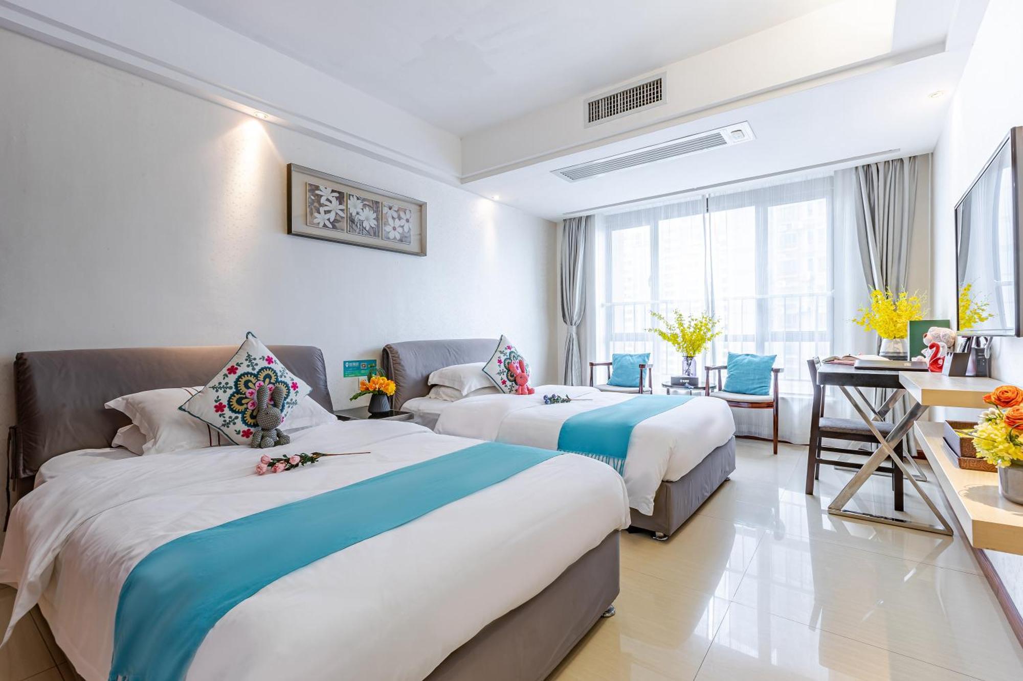 Waifiden Apartment Min Jian Financial Building-Free Shuttle Bus During The Canton Fair Exterior photo