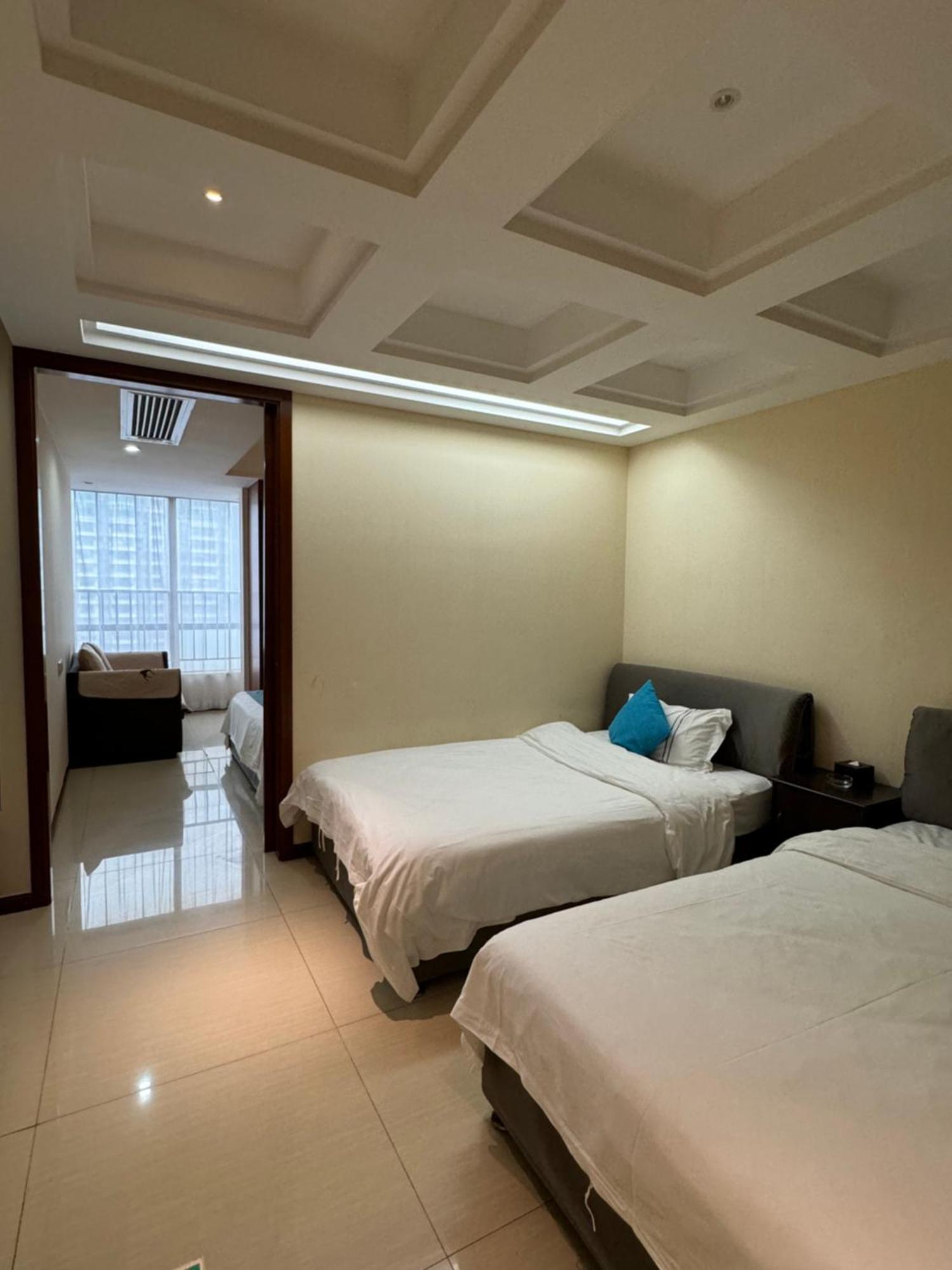 Waifiden Apartment Min Jian Financial Building-Free Shuttle Bus During The Canton Fair Exterior photo